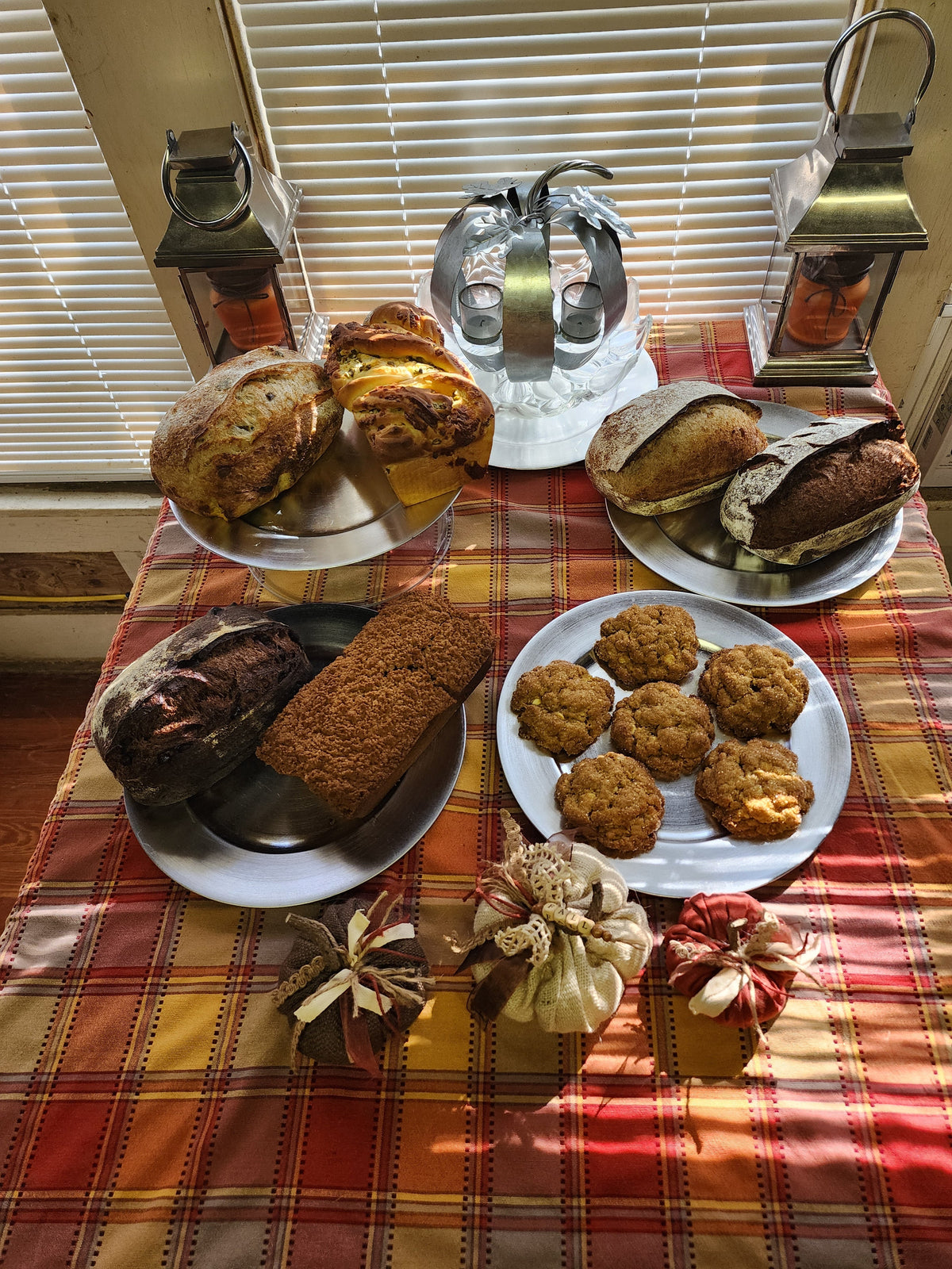 Fall Seasonal Breads and treats