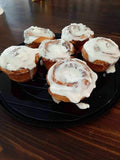 Brioche Cinnamon Rolls