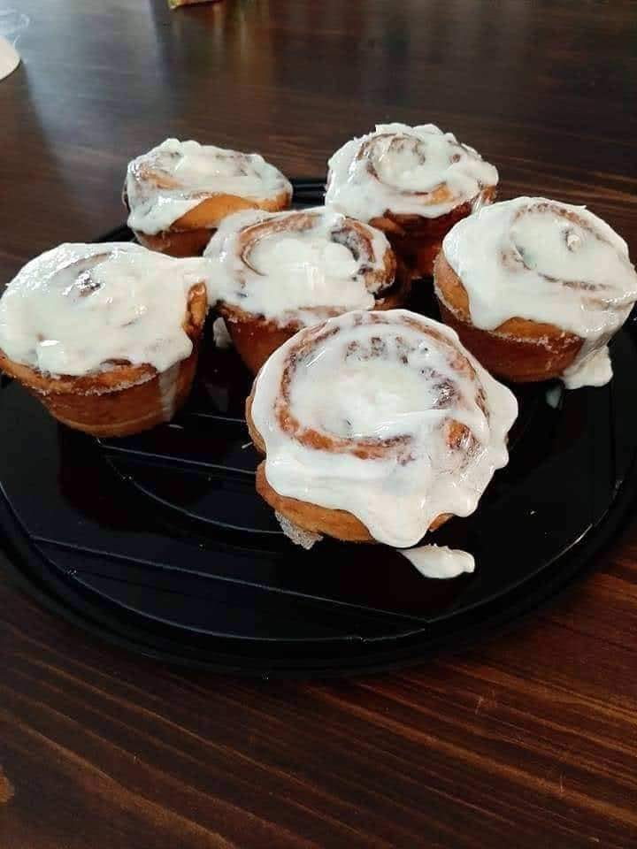 Brioche Cinnamon Rolls