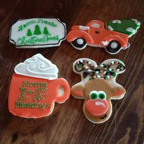 Custom Sugar Cookies