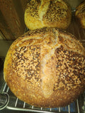 Everything Seasoned Sourdough