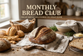 Rustic Silver Bread Club — 12 Monthly Loaves