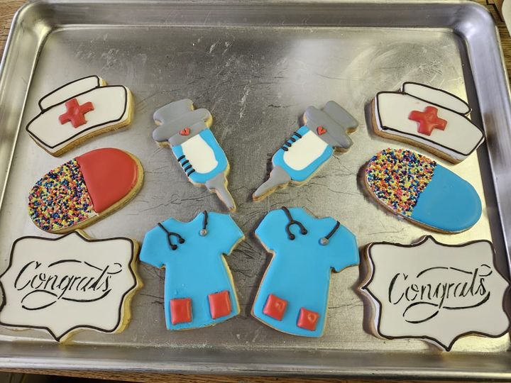 Custom Sugar Cookies