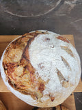 Onion and Gouda Sourdough