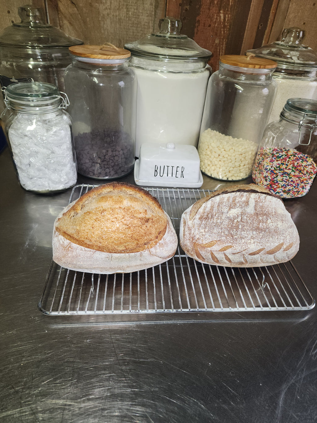 Silver Sourdough
