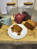 Pumpkin Streusel Bread