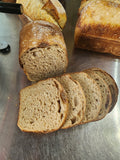 Sandwich Sliced Rustic Honey Wheat Sourdough