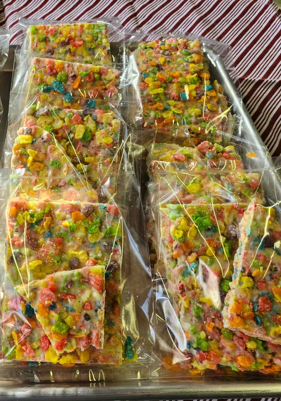 Fruity Pebbles Bark