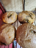 Jalapeño Sharp Cheddar Sourdough Bread Bowls