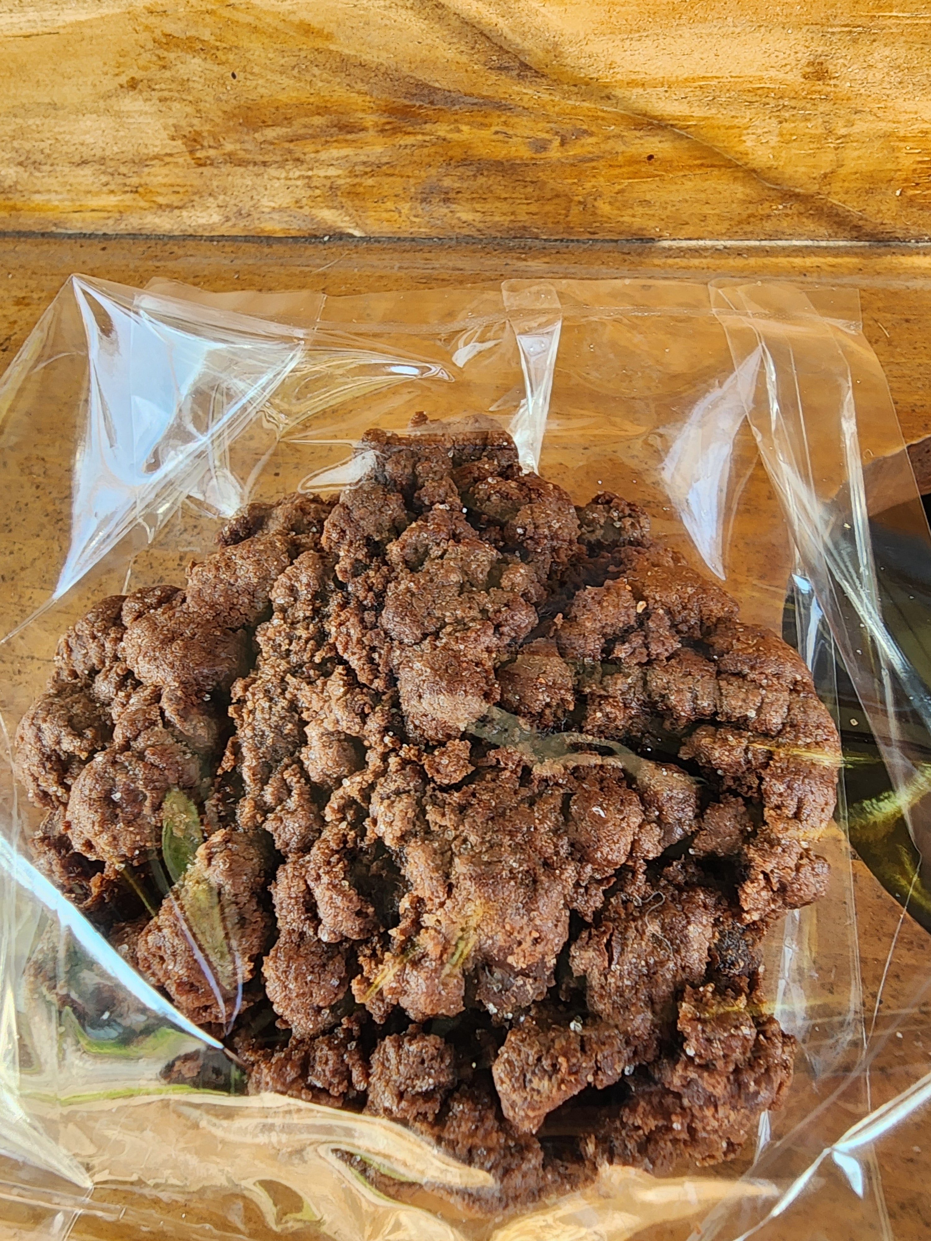 Double Chocolate Espresso Jumbo Cookie
