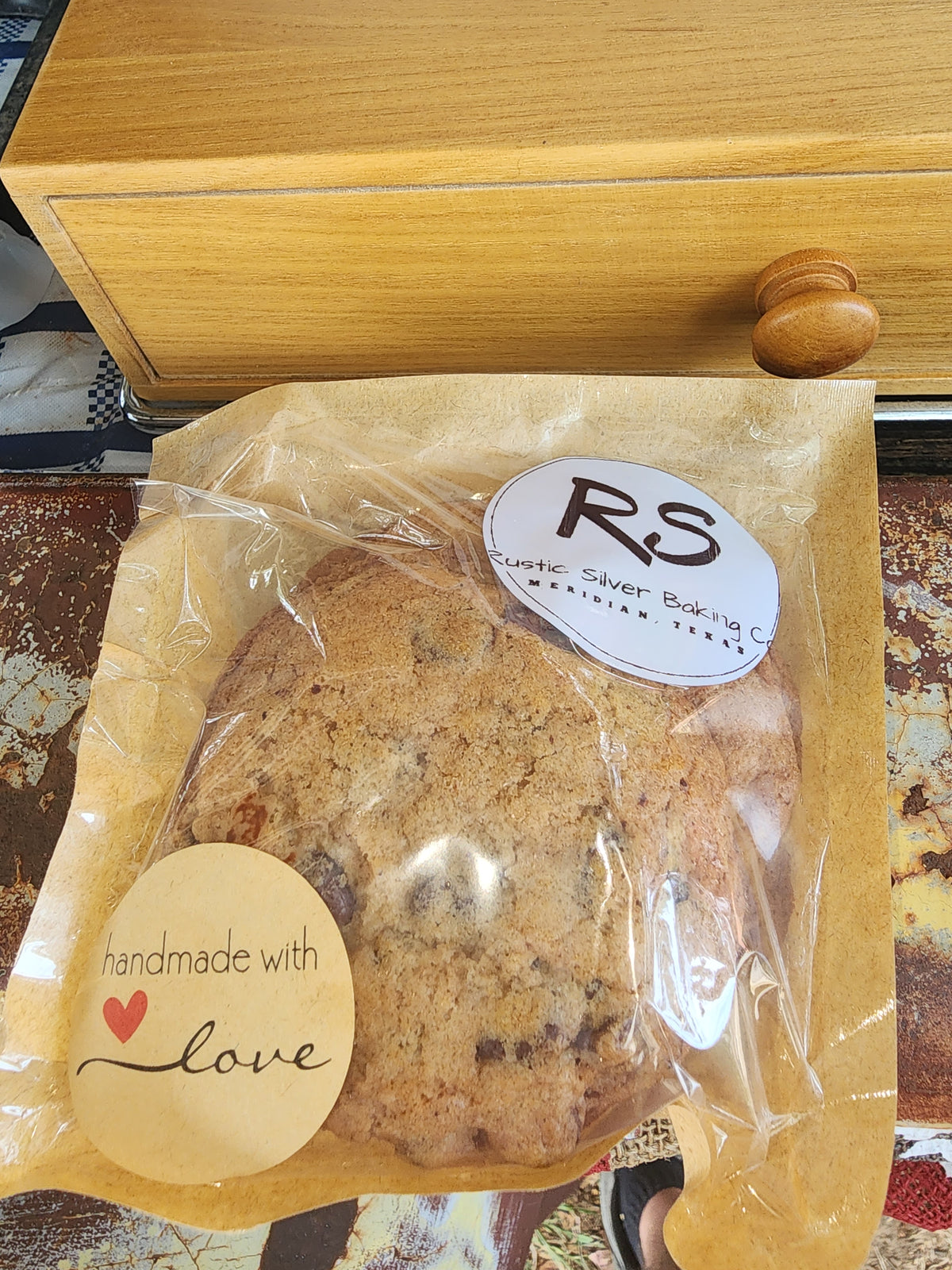 Sourdough Chocolate chip cookies 2 pack