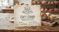 Rustic Silver Baking Co. Gift Card.
