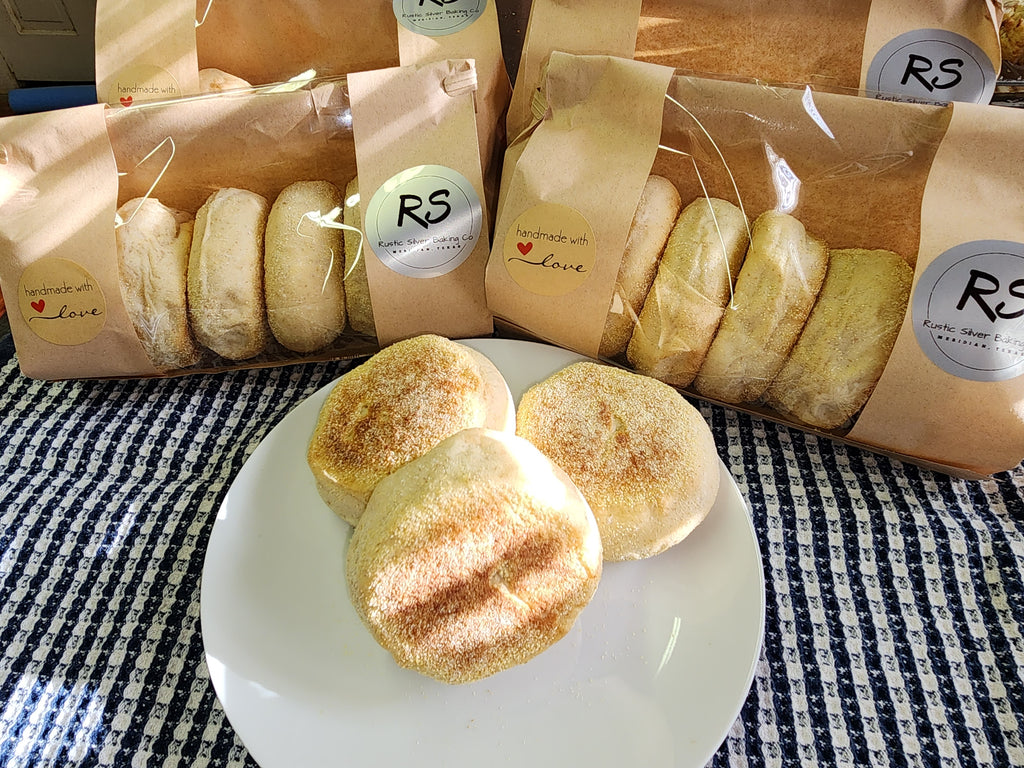 Sourdough English Muffins