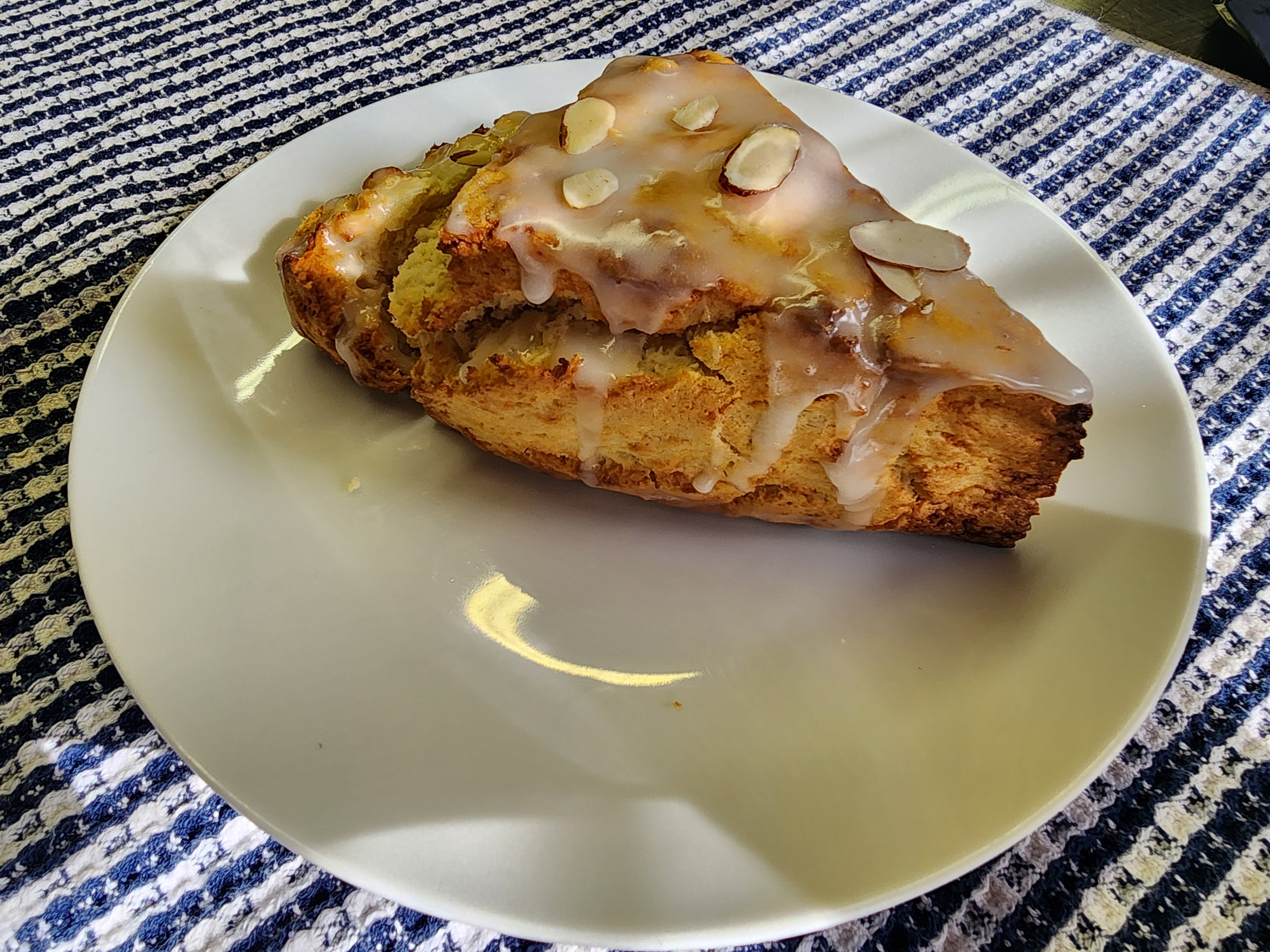 Almond Scones