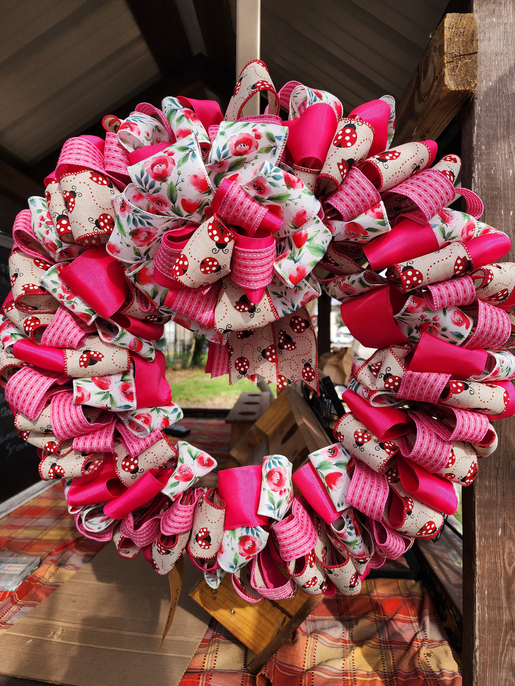 Ribbon Wreaths