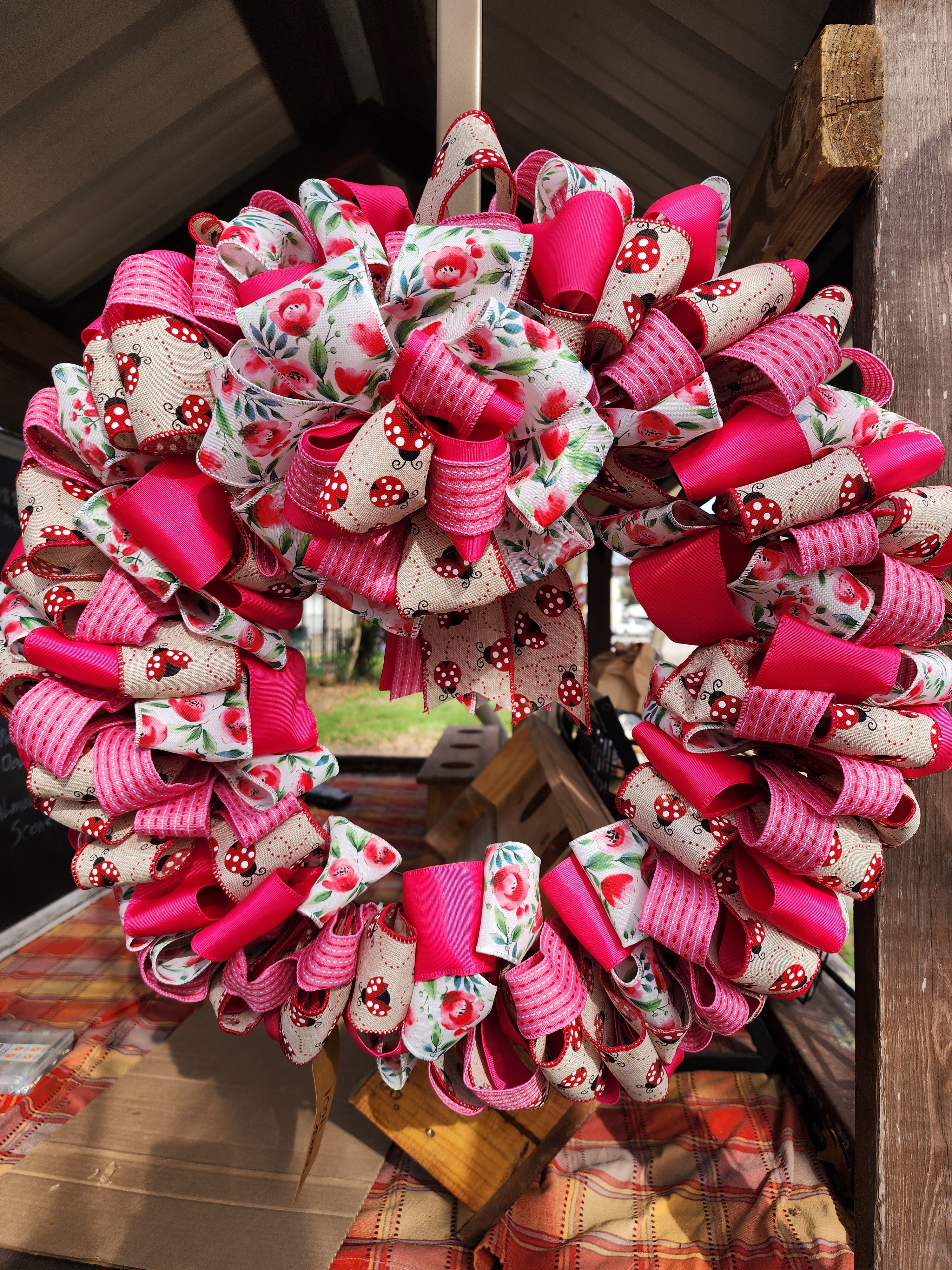 Ribbon Wreaths