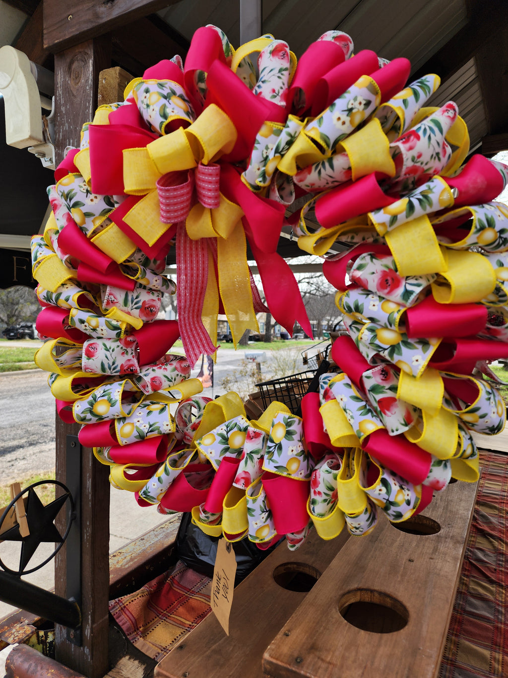 Ribbon Wreaths