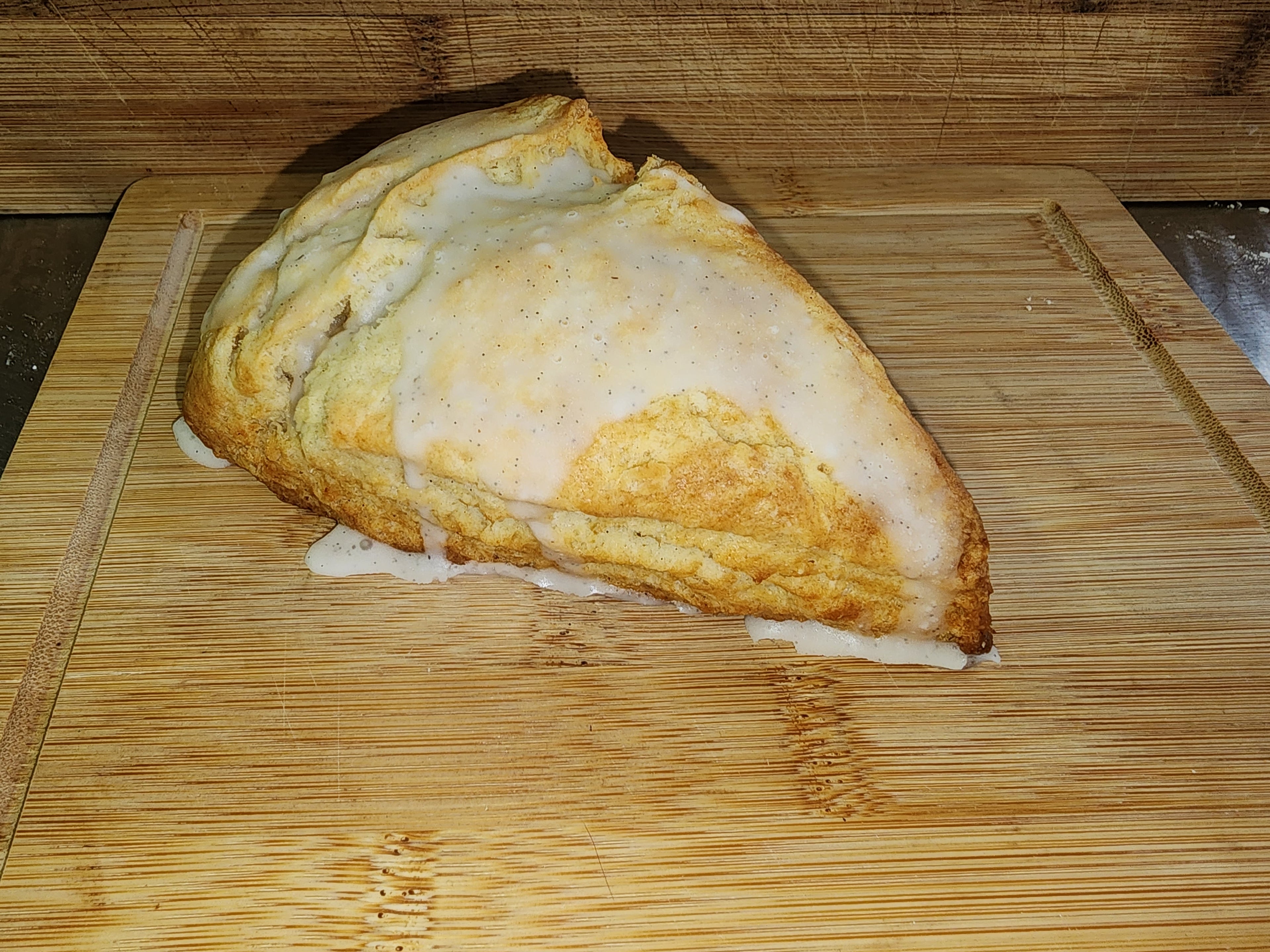 Vanilla Cream Scone