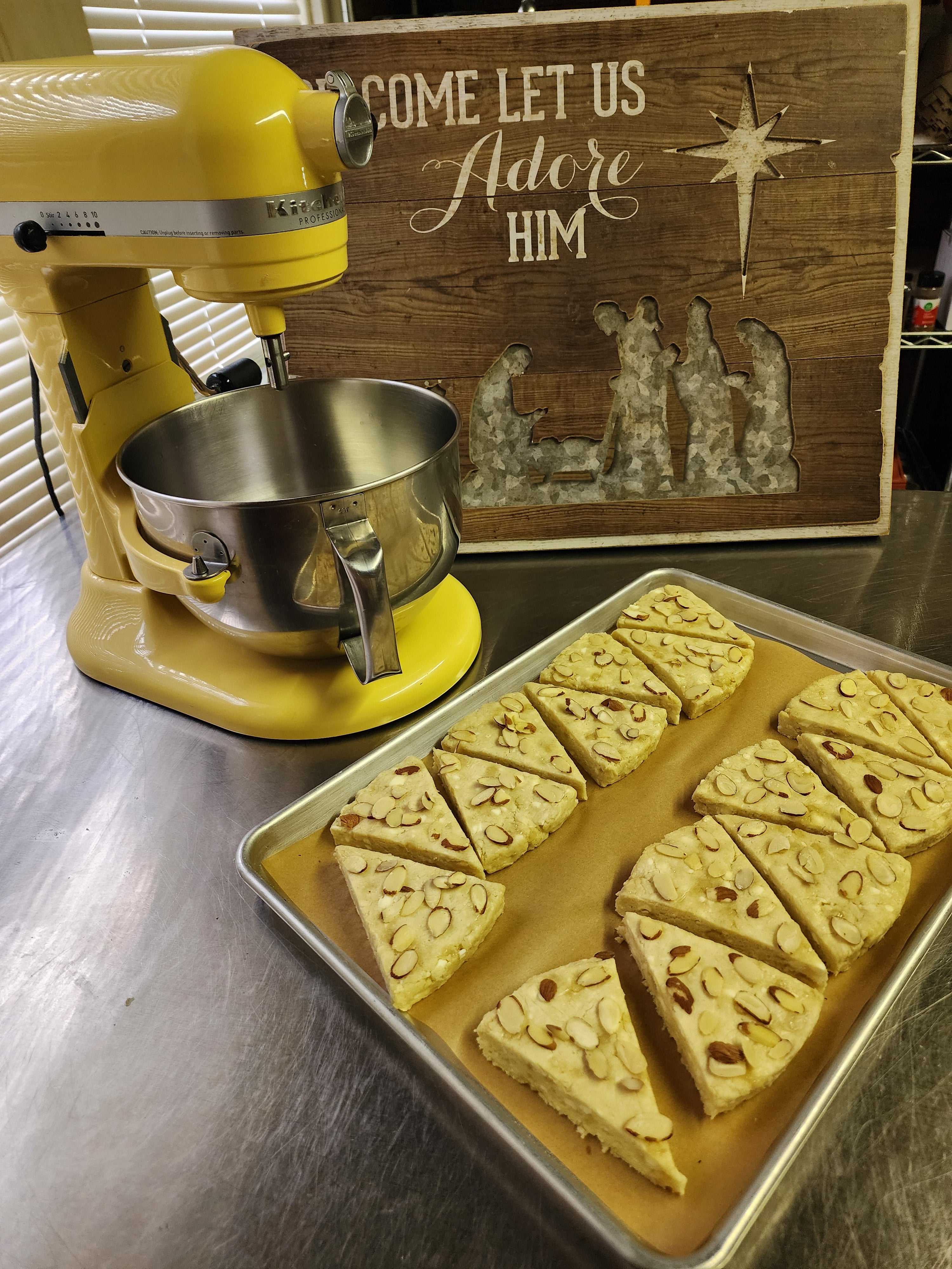 Almond Scones