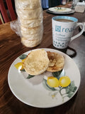Sourdough English Muffins