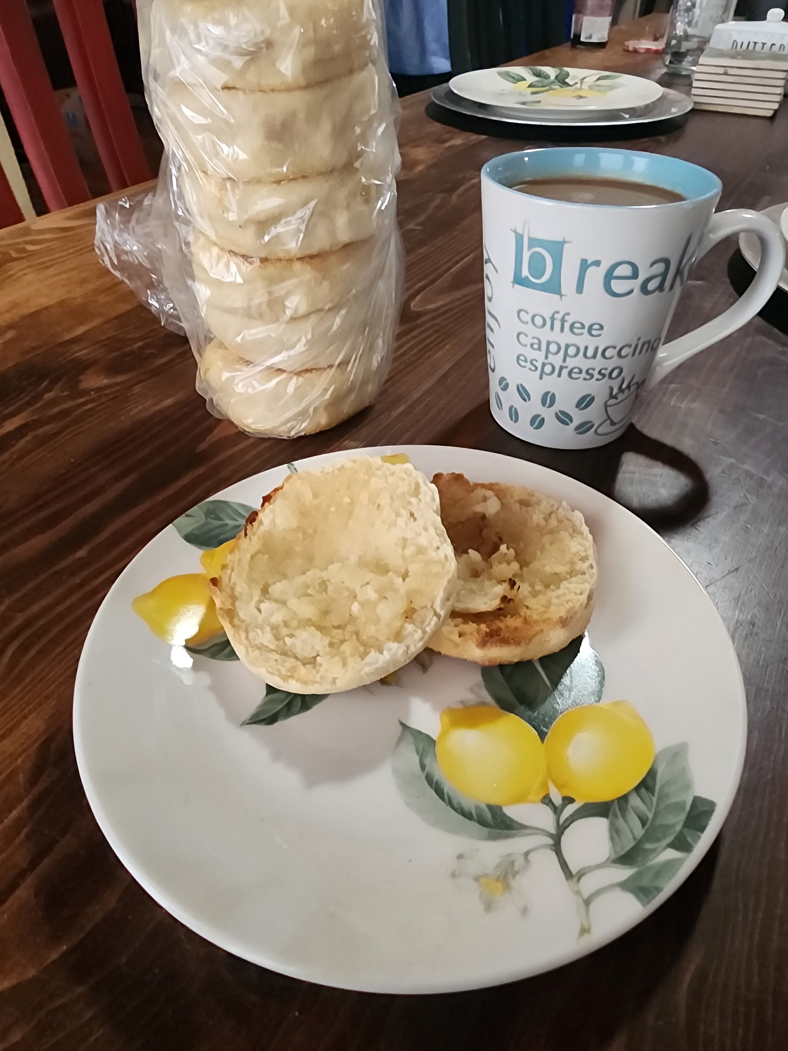 Sourdough English Muffins
