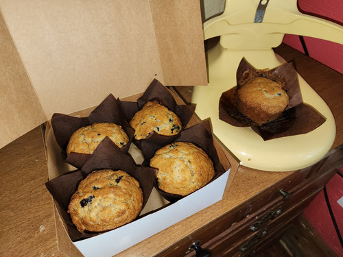 Blueberry Muffins 4 pack