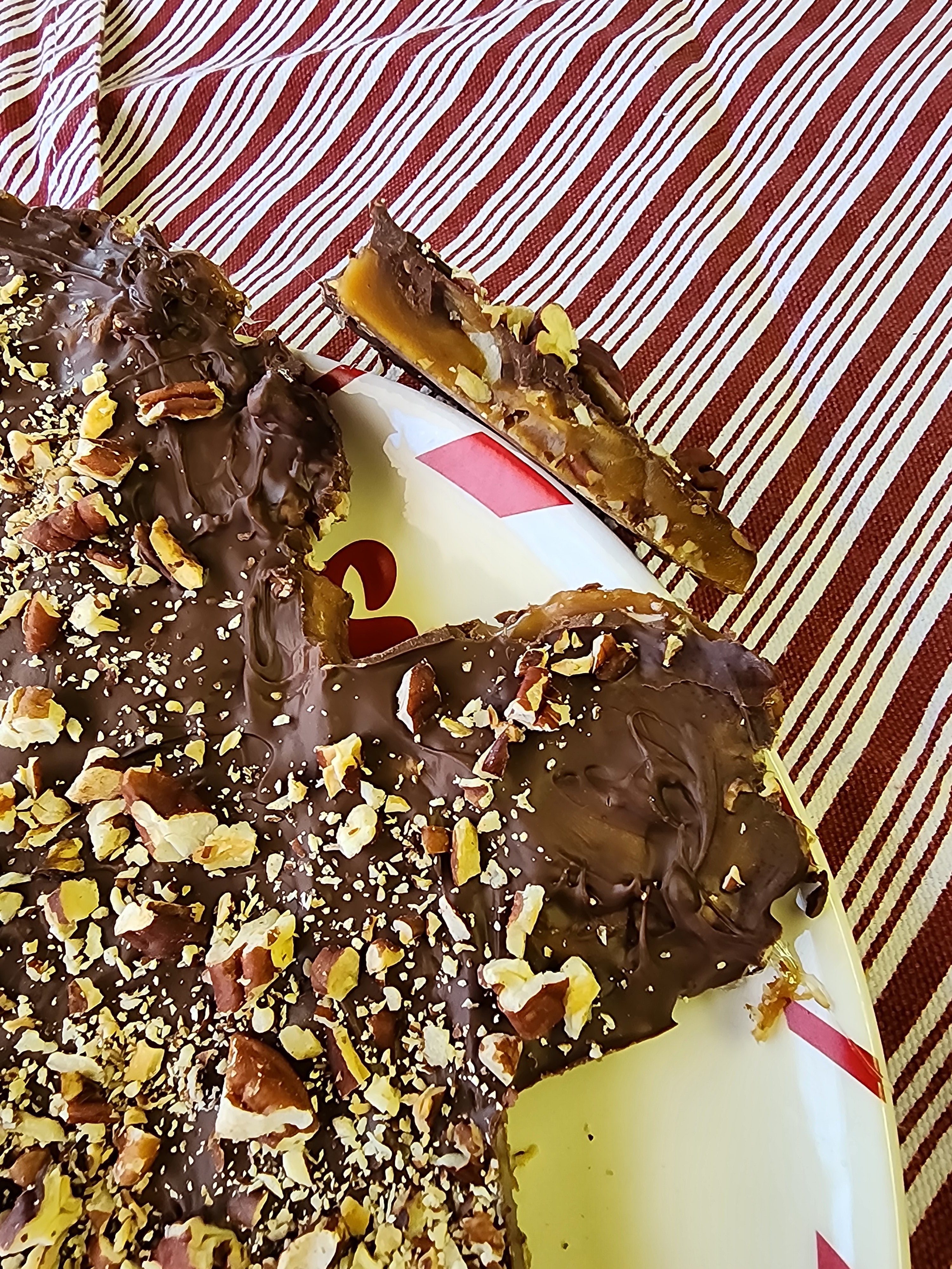 Pecan Toffee
