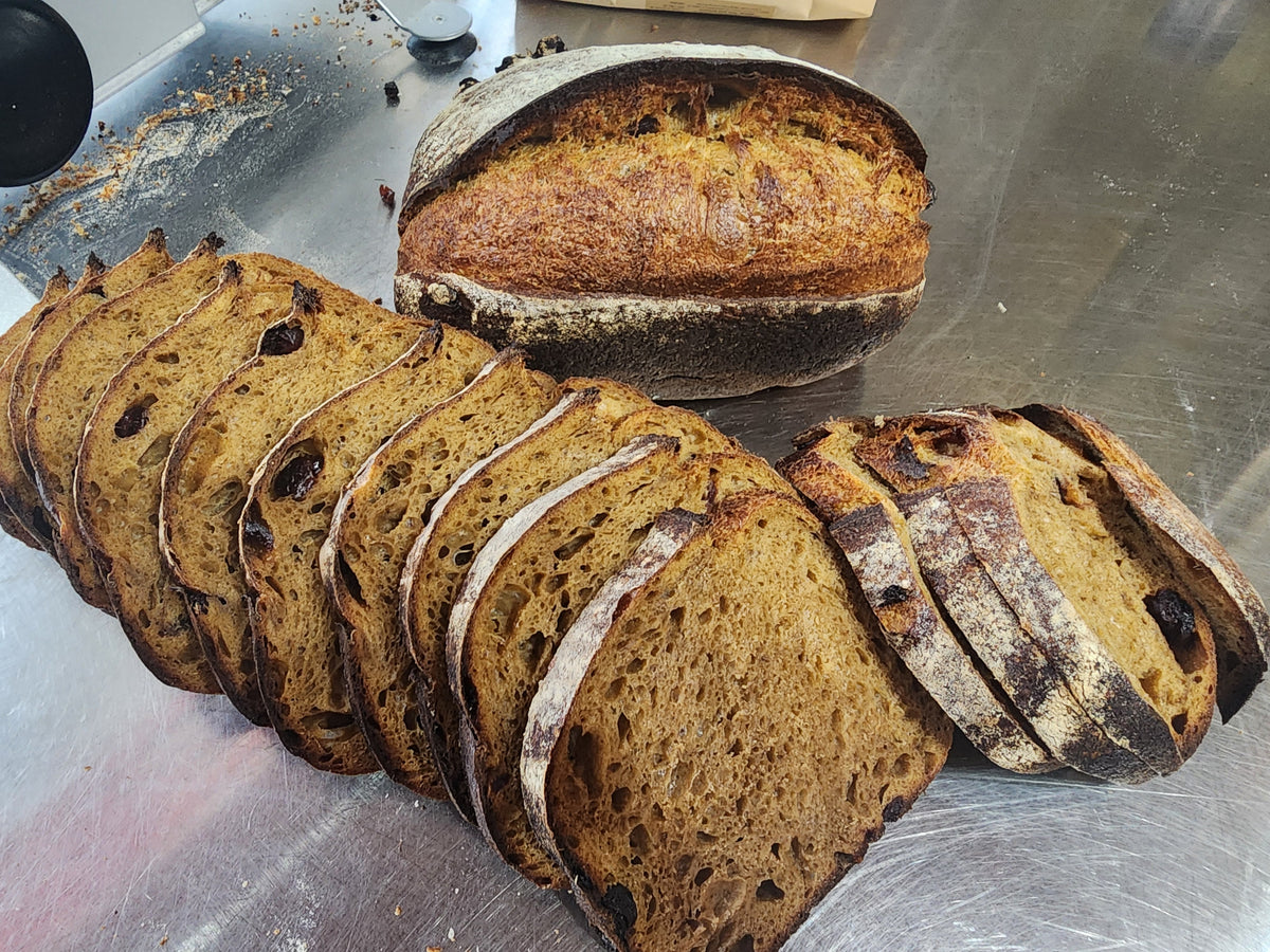 Pumpkin Cranberry Sourdough
