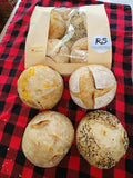 Sourdough Bread Bowls Assorted