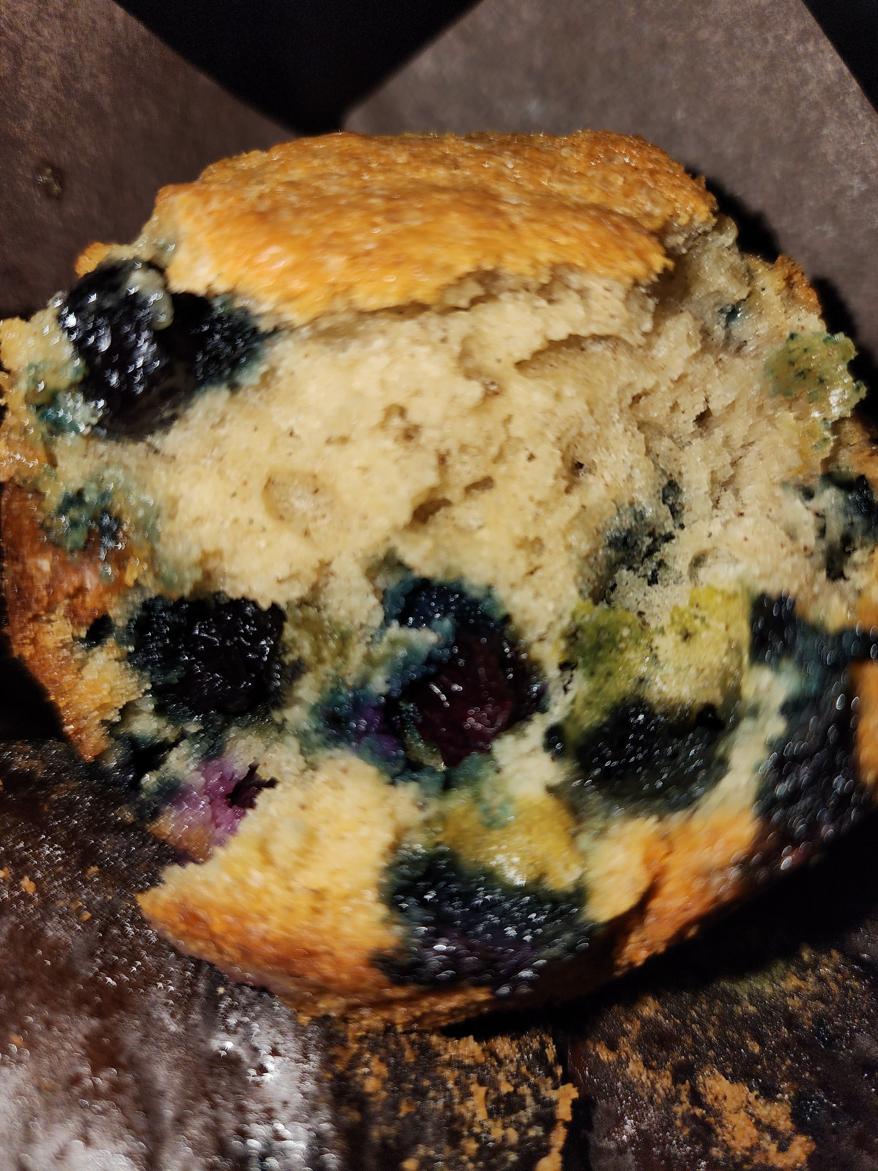 Blueberry Muffins 4 pack