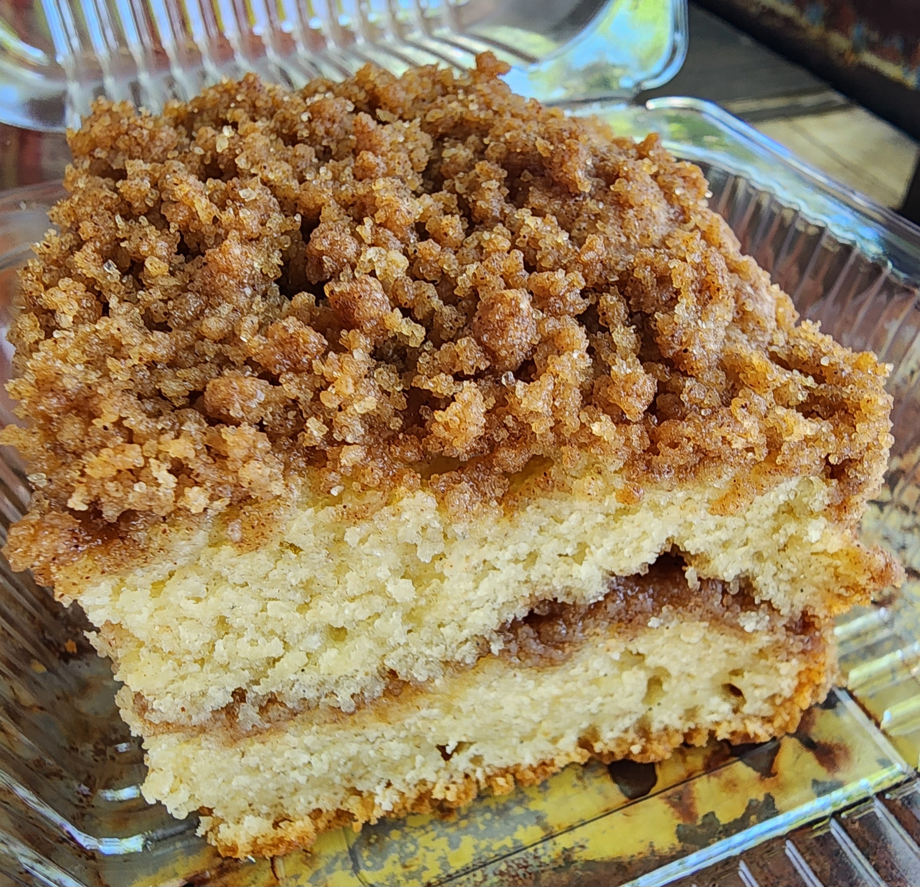 Sourdough Coffee Cake